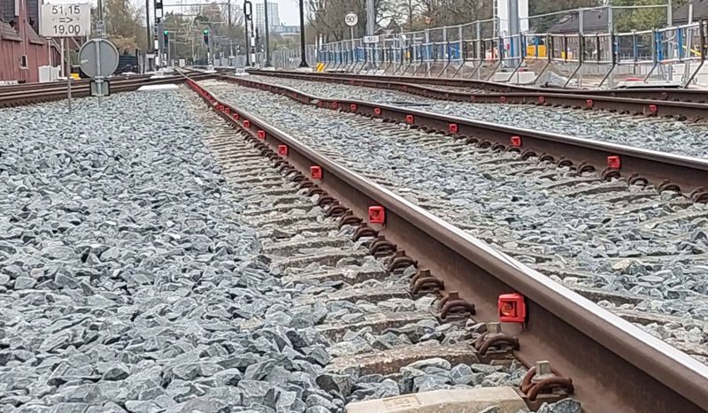 Treinverkeer stilgelegd na verzakt spoor bij Vught